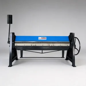 Chnviken New Professional Manual Folding Machine for Sheet Metal Ductwork Stainless Steel Aluminum Equipment