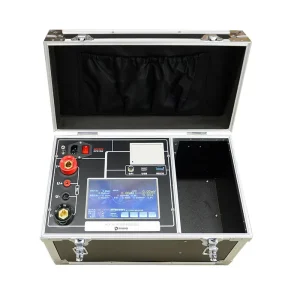Circuit Breaker Test Equipment HLY 303A Contact Resistance Tester Switch Loop Resistance Tester