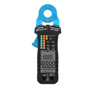Circuit Testing Professional Tools Micro Current Clamp Meter 7200E Leakage Current Test Clamp Multimeter High Precision Meter