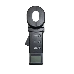 Clamp Ground Resistance Tester Earth Clamp Meter Loop Resistance Test Set Leakage Current Detector
