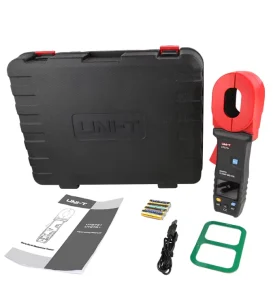 Clamp Ground Resistance Tester UT273+ Auto Range Lightning Protection Loop Resistance Earth Clamp Meter