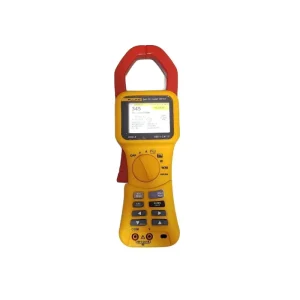 Clamp Meter 1400 a Power Quality Meter