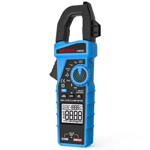 Clamp Meter 600A AC/DC Current Tester CM88C True RMS Auto Range Resistance Diode Multimeter Digital Clamp Meter
