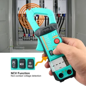 Clamp Meter 600A Current Measurement TRMS Auto Range Voltage Ammeter Hz Ohm NCV Tester Multimeter Ampere Meter Clamp Meter