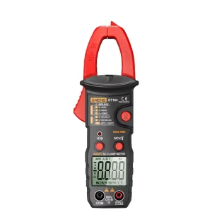 Clamp Meter Multimeter ST184 Digital True RMS 6000 Counts Professional Measuring Testers AC DC Voltage AC Current Ohm Tool