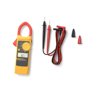 Clamp Meters Compact Digital Multimeters for AC DC Current Voltage Resistance Capacitance