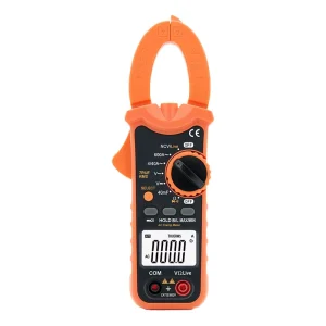Clamp Multimeter Digital High precision Automatic Anti burn Clamp Ammeter Clamp Current Electrical Multi function Meter 600V600A