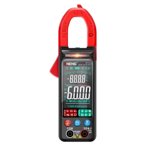 Clamp Type Meter Fully Automatic Intelligent Multifunctional AC/DC Anti Burn Universal Meter OEM 60-180 Days Warranty