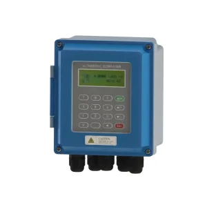 Clamp-on Ultrasonic Flow Meter DN100 Non-invasive for HVAC Systems