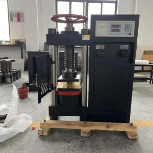 Class 1 Precision BS/ASTM Standard Thick Steel Construction Digital Display Mechanical Compression Strength Testing Machine
