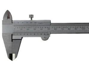 Classic Mechanical Vernier Caliper Stainless Steel Monoblock Measuring Instrument