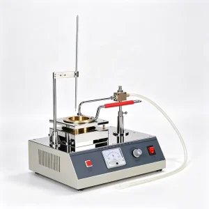 Cleveland Open Cup Flash Point Tester ASTM D92 Stainless Steel -6 400C Range Auto Sweep Ignition Detection