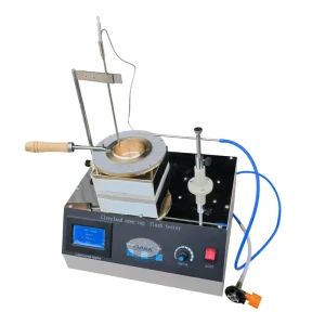 Cleveland Open Cup Flash Point Tester (Asphalt Petroleum) for Burning Point Test