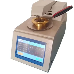 Cleveland Open Cup Flash Point Tester Customizable Flash Point Meter