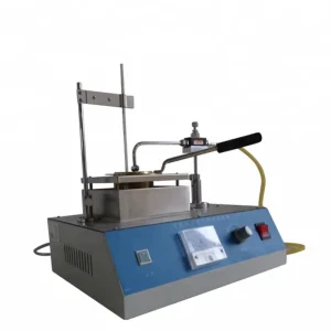 Cleveland Tag Open Cup Flash Point Tester Flash Point Test Machine Flash Point Meter