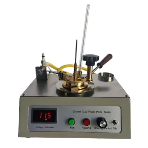 Closed Cup Automatic Flash Point and Fire Point Test Apparatus