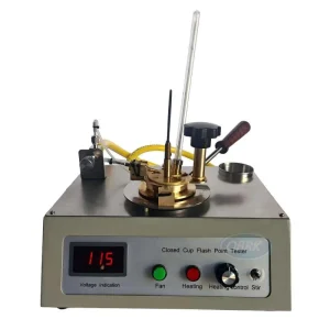 Closed Cup Flash Point Automatic Flash Point and Fire Point Test Apparatus