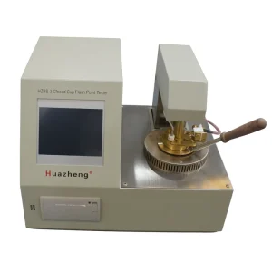 Closed Cup Flash Point Tester