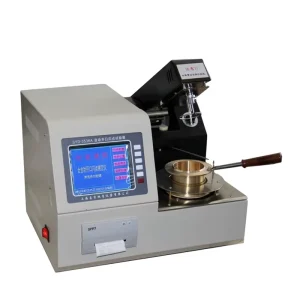 Closed Cup Flash Point Tester ASTM D93 Apparatus Yaoke YK O331 ISO9001 Certified