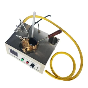 Closed Cup Flash Point Tester Used to Determine the Flash Point of Flammable Liquids
