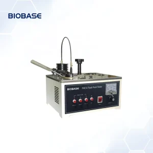 Closed Cup Flash Point Tester with Adjustable Heating Power for Laboratory Use
