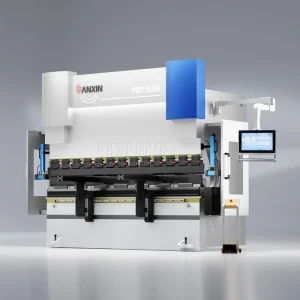 Cnc DELEM DA66S Controller Press Brake 110T 125T Plate Sheet Bending Machine Automatic CNC Steel Press Brake Bending