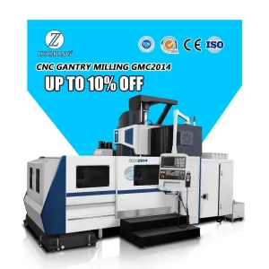 Cnc Milling Machine 5 Axis GMC2014 Cnc Gantry Milling Machine