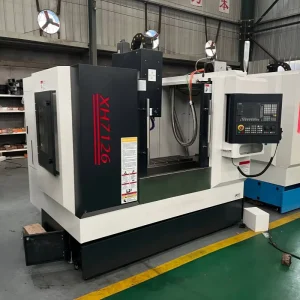 Cnc Xh7126 Metal Cnc Milling Machine Kit 4 axis Magnet Chuck Centro De Mecanizado Fresadora Vertical Machining Center