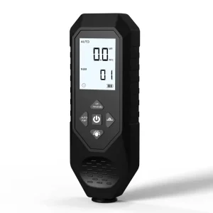 Coating Gauge 0-2000um Magnetic and Eddy Current Measurement for Metal Surface Testing