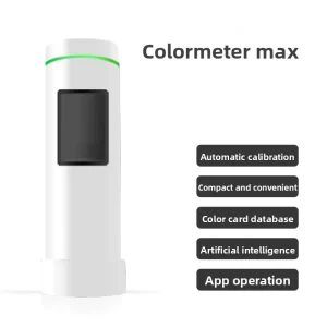 Color Meter Max Color Spectrum Colorimeter with High Precision and Stable Performance C Light Source China Origin