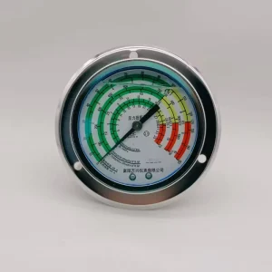 Color Pressure Torque Gauge YN100ZT High Visibility Dual Function for Industrial and Mechanical Applications