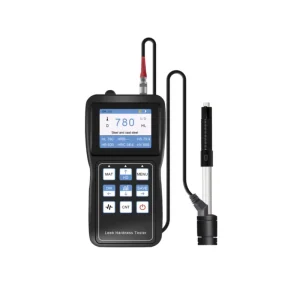 Color Screen Digital Portable Leeb Hardness Tester for Steel and Other Metals