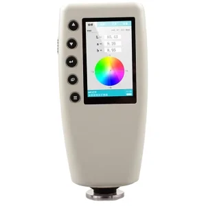 Color Test Machine Colorimeter Chroma Meter Color Analyzer for Liquid Coating Powder DH WR 18