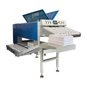 Commercial Ironing Folding Machine for Bed Sheets New Electric Laundry Equipment Combination of Cloth and Electric Fuel