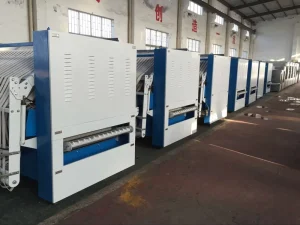 Commercial Laundry Equipment Self Service Bed Sheet Folder Folding Machine for Hotel and Hospital Use