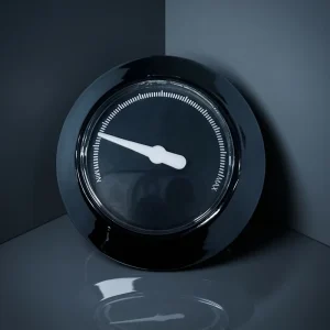 Commercial Water Heater Temperature Gauge