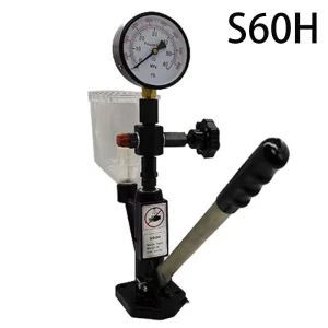 Common Rail Diesel Injector Tester for Nozzle Testing Model S60h