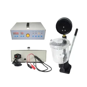 Common Rail Injector Simulator Injector Nozzle Test Pressure Gauge for Injectors Testing Solenoid Simulators