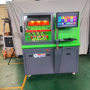 Common Rail Injector Test Bench CR710 Test 4pcs Injectors