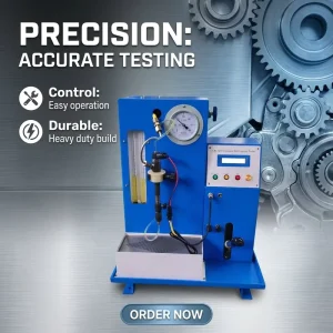 Common Rail Injector Tester CR800L Diesel Injector Test Bench for Diesel Car Engine Systems