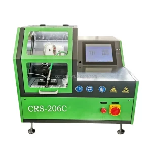 Common Rail Injector Tester CRS 206C Injector Coding