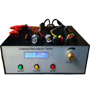 Common Rail Injector Tester Kit CRI200 Support Magnetic and Piezo Injector Test SH60 Common Rail Nozzle Injector Tester