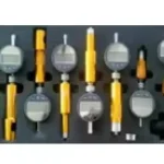 Common Rail Injector Tester Nozzle Valve Measuring Tool With 7 Micrometer Gauges