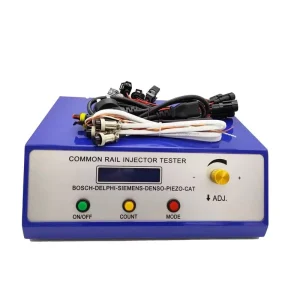 Common Rail Injector Tester for Bosch Delphi Siemens Denso Piezo CAT Diesel Injector Testing Machine