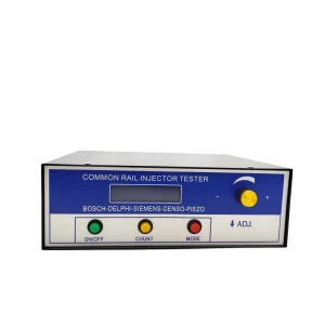 Common Rail Injector Tester for Piezo and Solenoid Injectors Diesel Fuel Injector Test Bench Calibration Tool