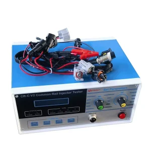 Common Rail System Tester Simulator Diesel Fuel Injector Electronic Tester CR C CRDI Injector Pressure Tester