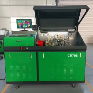 Common Rail Test Bench CR708 Diesel Injector and Pump Tester EUI EUP Cambox Fuel Injection Testing Machine