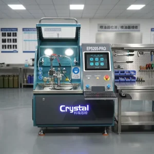 Common Rail Test Bench CRDI Tester Diesel Injector Testing Equipment EPS205 PRO