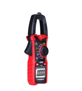 Communication Digital Multifunctional Double Open Clamp Meter DE2008B 1000A AC CAT III 600V 200 20K Resistance Modbus RTU TCP