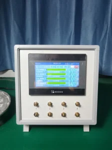 Compact Aluminum Housing 4 Way Pneumatic Box Gauge Support SPC Data Recording